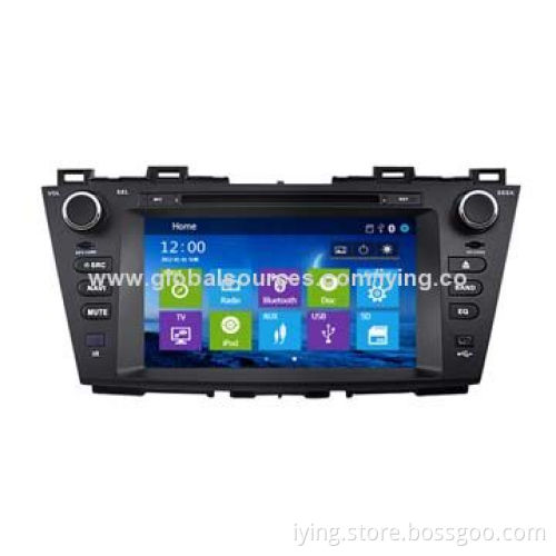 8-inch Car GPS DVD for Mazda 5/Mazda PREMACY 2010-2013